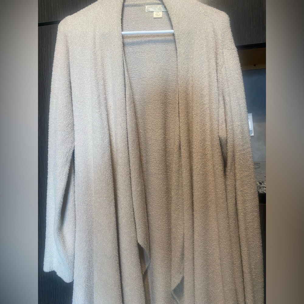 Barefoot dreams cardigan